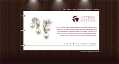 Desktop Screenshot of ceeteessilver.com